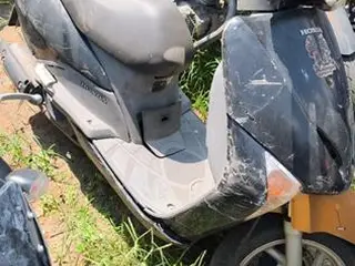 BIZ 125 — leilão em Campos do Jordão/SP