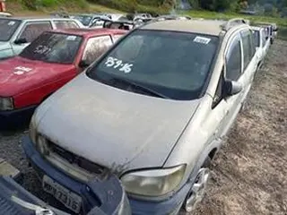 ZAFIRA CD — leilão em Campos do Jordão/SP