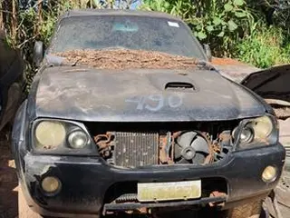 L200 SPORT 4X4 HPE — leilão em Campos do Jordão/SP