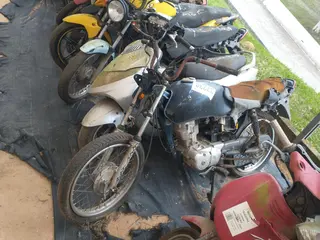 CG 125 TITAN KS — leilão em Campos do Jordão/SP