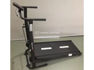 esteira manual mile fitness — leilão