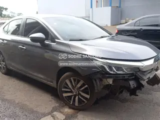 honda - city ex — leilão em Bauru/SP