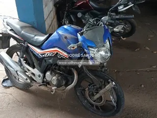honda - cg 160 titan — leilão em Ribeirão Preto/SP