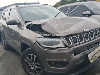 jeep - compass sport f — leilão em Guarulhos/SP