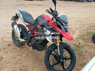 bmw - g310 gs — leilão em Curitiba/PR