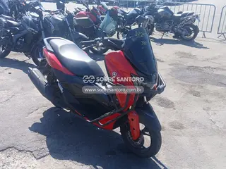yamaha - nmax 160 — leilão em Guarulhos/SP