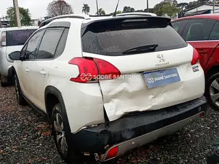 peugeot - 2008 griffe eat6 — leilão em Curitiba/PR (foto 2)