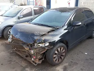 honda - civic lxl flex — leilão em Monte Mor/SP (foto 3)