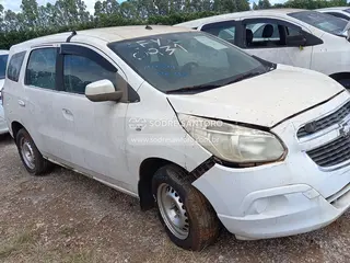 chevrolet - spin 1.8 lt — leilão em Cesário Lange/SP