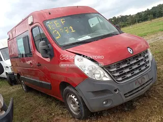 renault - master. — leilão em Cesário Lange/SP