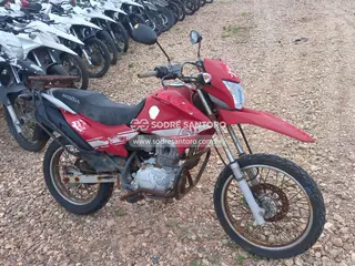 honda - nxr150 bros esd — leilão em Cesário Lange/SP
