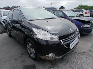 peugeot - 208 griffe — leilão em Guarulhos/SP