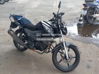 yamaha - ybr 150 factor ed — leilão em Monte Mor/SP