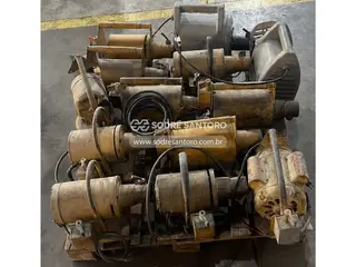 13 motores vibrador — leilão