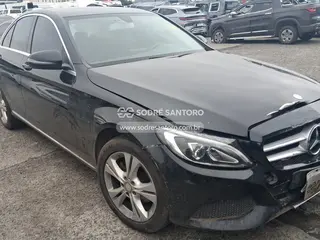mercedes-benz - c180 ff — leilão em Guarulhos/SP