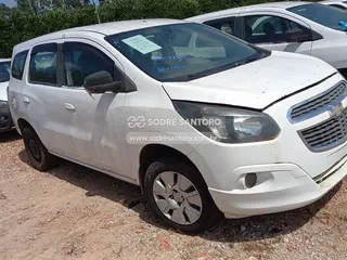 chevrolet - spin 1.8 lt — leilão em Cesário Lange/SP