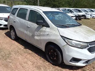 chevrolet - spin 1.8l mt ls e — leilão em Cesário Lange/SP