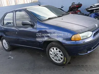 fiat - siena stile — leilão em Guarulhos/SP