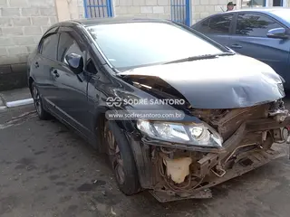 honda - civic lxl flex — leilão em Monte Mor/SP