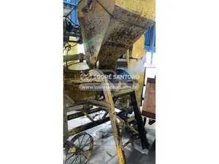 betoneira 600l / motor elétrico 7,5 cv — leilão