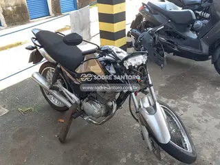 honda - cg 150 fan esdi — leilão em Monte Mor/SP