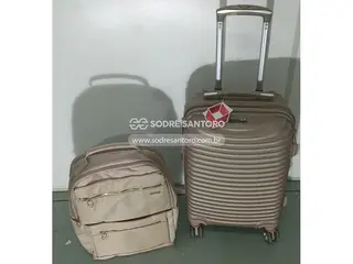 1 mochila e 1 mala sestini — leilão