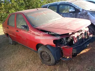 fiat - siena elx — leilão em Cesário Lange/SP