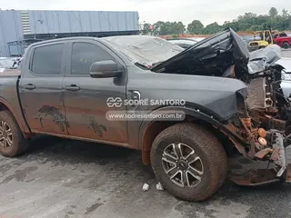 ford - ranger xltcd3d4a — leilão em Guarulhos/SP