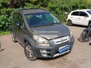 fiat - idea adventure 1.8 — leilão em Guarulhos/SP