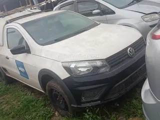 volkswagen - saveiro cs rb mpi — leilão em Guarulhos/SP