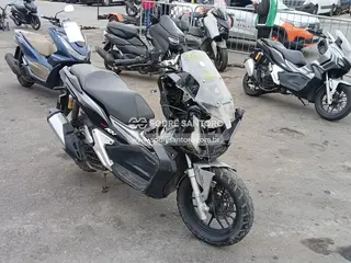 honda - adv 150 — leilão em Guarulhos/SP