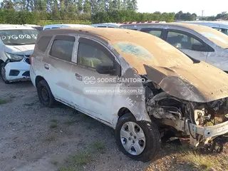 chevrolet - spin 1.8l mt ls e — leilão em Cesário Lange/SP
