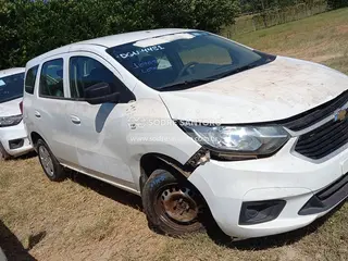 chevrolet - spin 1.8 lt — leilão em Cesário Lange/SP