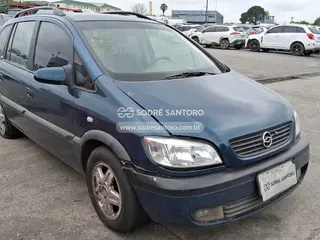 chevrolet - zafira cd — leilão em Guarulhos/SP
