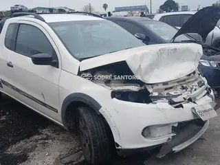 volkswagen - saveiro 1.6 ce troop. — leilão em Guarulhos/SP