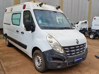 renault - master alter am2 — leilão em Sertãozinho/SP