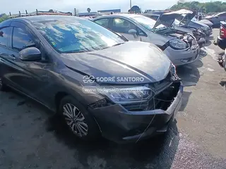honda - city exl cvt — leilão em Guarulhos/SP
