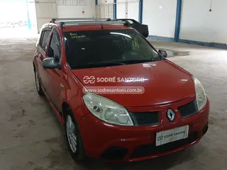 renault - sandero exp 16 — leilão em Curitiba/PR