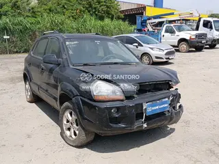 hyundai - tucson gls 20l — leilão em Guarulhos/SP