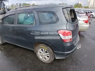 chevrolet - spin 1.8l mt lt — leilão em Guarulhos/SP (foto 2)