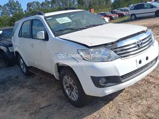 toyota - hilux sw4 — leilão em Cesário Lange/SP