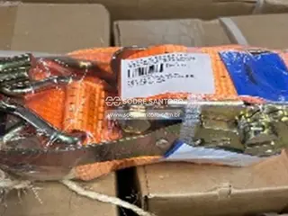 kit c/10 catracas c/cinta amarração carga 5 ton — leilão