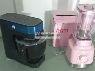 1 batedeira e 1 liquidificador — leilão
