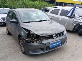 volkswagen - gol 1.0 — leilão em Guarulhos/SP