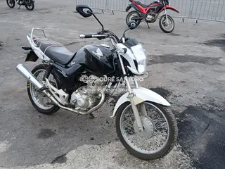 honda - cg 160 cargo — leilão em Guarulhos/SP