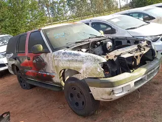 chevrolet - blazer colina — leilão em Cesário Lange/SP
