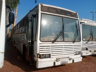 ÔNIBUS URBANO IMP M.BENZ OF 1620, 1995/1995, Placa FINAL 8 (MT), (Ref.: 1035) — leilão em Sapezal/MT (foto 2)