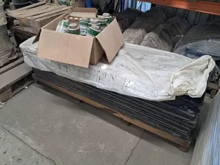 ELEMENTOS TRANSPORTADORES: DUTOS REDUZIDOS E KITS REVESTIMENTOS CERÂMICOS — leilão em Maracás/BA (foto 12)
