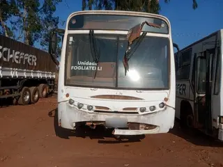 ÔNIBUS URBANO MERCEDES-BENZ INDUSCAR APACHE A, 2005/2006, Placa FINAL 2 (MT), (Ref.: 4268) — leilão em Sapezal/MT (foto 3)