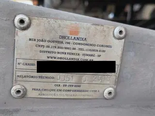 CAMINHÃO BAU MERCEDES BENZ ATEGO 1419 CE, 2022/2022, Placa FINAL 2 (PE), (Ref.: 26856) — leilão em Igarapé/MG (foto 43)